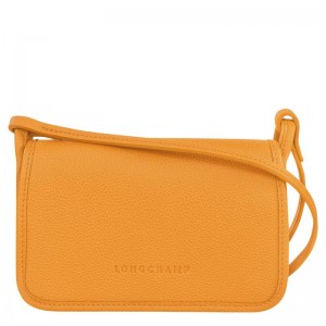 Apricot Orange Longchamp Le Foulonné XS Women's Clutch Purse | COJP-24137