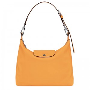 Apricot Orange Longchamp Le Pliage Xtra M Women's Hobo Bags | MXVF-02587