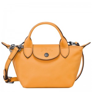 Apricot Orange Longchamp Le Pliage Xtra XS Women's Handbags | QYRD-93642