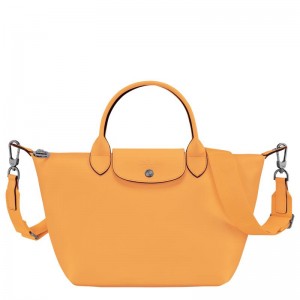 Apricot Orange Longchamp Le Pliage Xtra S Women's Handbags | WZEX-61743