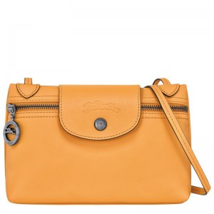 Apricot Orange Longchamp Le Pliage Xtra XS Women's Crossbody Bags | QUKJ-76923