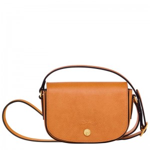 Apricot Orange Longchamp Épure XS Women's Crossbody Bags | PNHG-47829