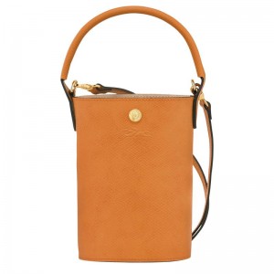 Apricot Orange Longchamp Épure XS Women's Crossbody Bags | FSLZ-62581