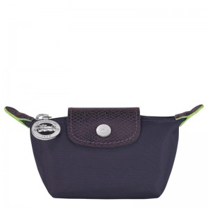 Bilberry Purple Longchamp Le Pliage Green Women's Coin Purses | SCOK-34176