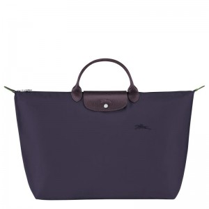 Bilberry Purple Longchamp Le Pliage Green S Women's Travel Bags | AWPO-05893