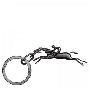 Black Longchamp Cavalier Men's Key Rings | KDMX-39578