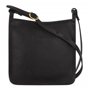 Black Longchamp Le Foulonné S Women's Crossbody Bags | IFKA-15908