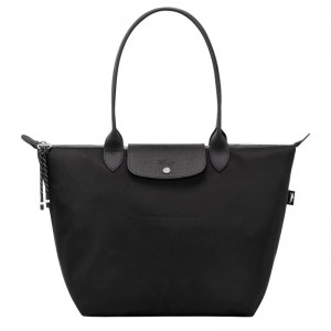 Black Longchamp Le Pliage Energy L Women's Tote Bag | ROAS-65832