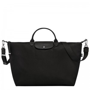 Black Longchamp Le Pliage Energy S Men's Travel Bags | DXON-95680