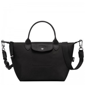 Black Longchamp Le Pliage Energy S Men's Handbags | OTFV-01986