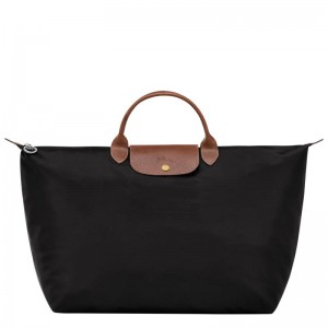 Black Longchamp Le Pliage Original S Women's Travel Bags | JKNQ-82154