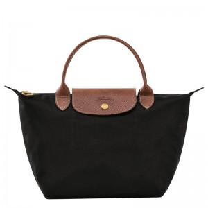 Black Longchamp Le Pliage Original S Women's Handbags | YVIC-24830