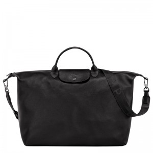 Black Longchamp Le Pliage Xtra S Men's Travel Bags | GXVR-14670