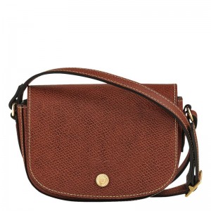 Brown Longchamp Épure XS Women's Crossbody Bags | CVPZ-86947