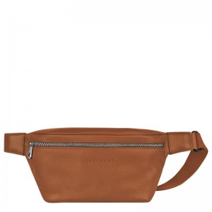 Caramel Brown Longchamp Le Foulonné M Men's Belt Bags | BCXN-76183