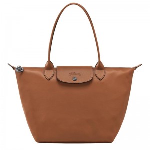 Cognac Brown Longchamp Le Pliage Xtra M Women's Tote Bag | IZHN-57283