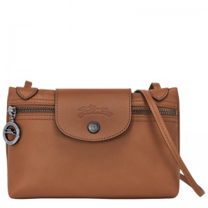 Cognac Brown Longchamp Le Pliage Xtra XS Women's Crossbody Bags | FKEP-06278