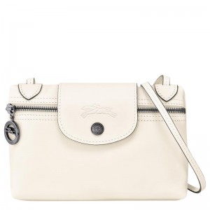 Ecru White Longchamp Le Pliage Xtra XS Women's Crossbody Bags | SPEZ-81543