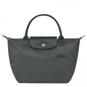 Graphite Grey Longchamp Le Pliage Green S Women's Handbags | KQJH-70926