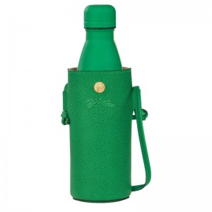 Green Longchamp Épure Bottle Men's Bottle Holder Bag | FHWI-84170