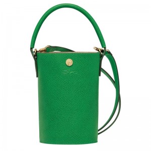 Green Longchamp Épure XS Women's Crossbody Bags | HDPO-76542