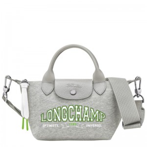 Grey Longchamp Le Pliage Collection XS Women's Handbags | GOKU-17328