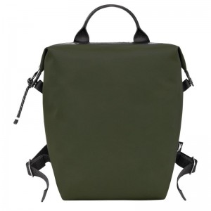 Khaki Longchamp Le Pliage Energy L Men's Backpacks | LZPQ-54362