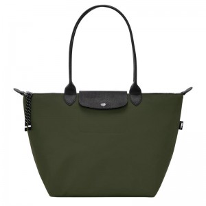 Khaki Longchamp Le Pliage Energy L Women's Tote Bag | FIWR-80365