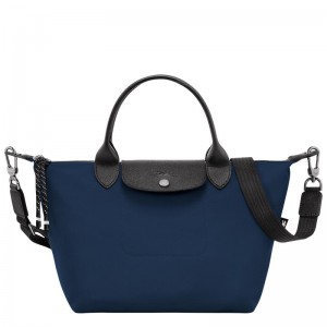 Navy Longchamp Le Pliage Energy S Men's Handbags | SGYL-82190