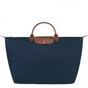 Navy Longchamp Le Pliage Original S Men's Travel Bags | SQIN-59012