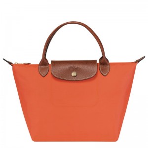 Orange Longchamp Le Pliage Original S Women's Handbags | NCEX-58432