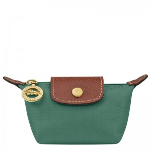 Sage Green Longchamp Le Pliage Original Women's Coin Purses | BGUL-56973