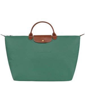 Sage Green Longchamp Le Pliage Original S Women's Travel Bags | RMCE-89765