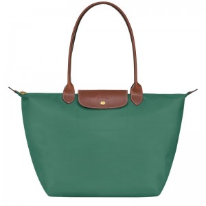 Sage Green Longchamp Le Pliage Original L Women's Tote Bag | XCAE-18639