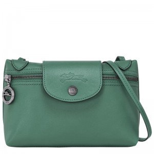 Sage Green Longchamp Le Pliage Xtra XS Women's Crossbody Bags | JUPE-04731