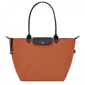 Sienna Red Longchamp Le Pliage Energy L Women's Tote Bag | SGWA-27045