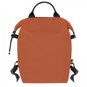 Sienna Red Longchamp Le Pliage Energy L Men's Backpacks | JZIQ-60145