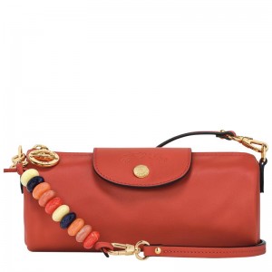 Sienna Red Longchamp Le Pliage Xtra S Women's Crossbody Bags | WVOF-89472