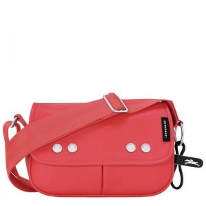 Strawberry Red Longchamp Très Paris S Women's Crossbody Bags | OUJA-54170