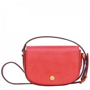 Strawberry Red Longchamp Épure XS Women's Crossbody Bags | DYIS-23650