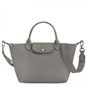 Turtledove Grey Longchamp Le Pliage Xtra S Women's Handbags | YDIN-78260