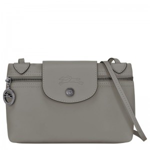 Turtledove Grey Longchamp Le Pliage Xtra XS Women's Crossbody Bags | GMAU-37169