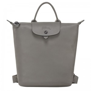 Turtledove Grey Longchamp Le Pliage Xtra S Women's Backpacks | HPVB-63905