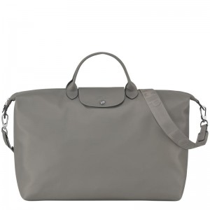 Turtledove Grey Longchamp Le Pliage Xtra S Men's Travel Bags | NJGI-50614