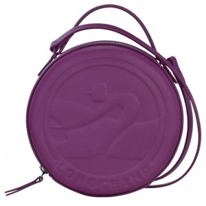 Violet Purple Longchamp Box-Trot XS Women's Crossbody Bags | ZAFB-50712