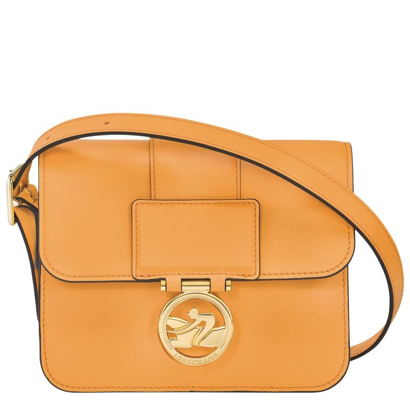 Apricot Orange Longchamp Box-Trot S Women\'s Crossbody Bags | YGUP-79402