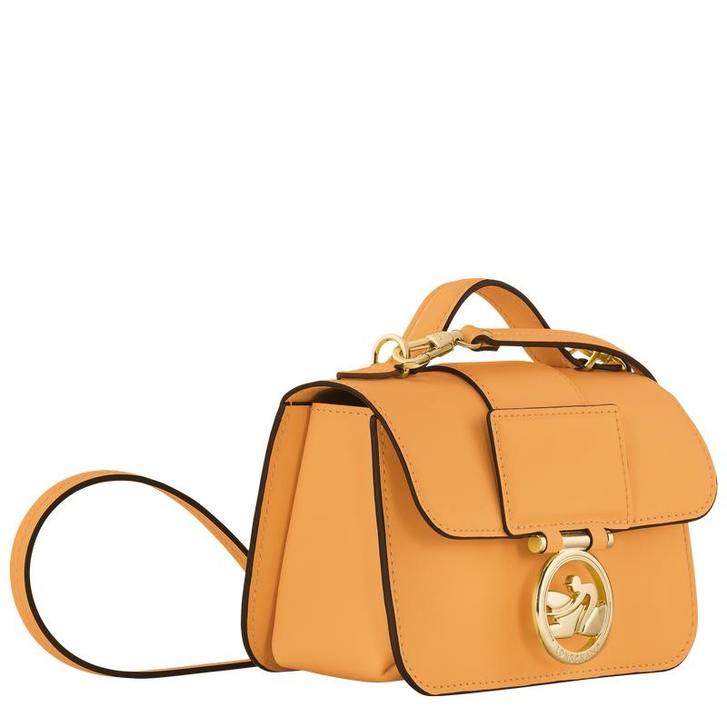 Apricot Orange Longchamp Box-Trot XS Women's Crossbody Bags | ZWDE-06214