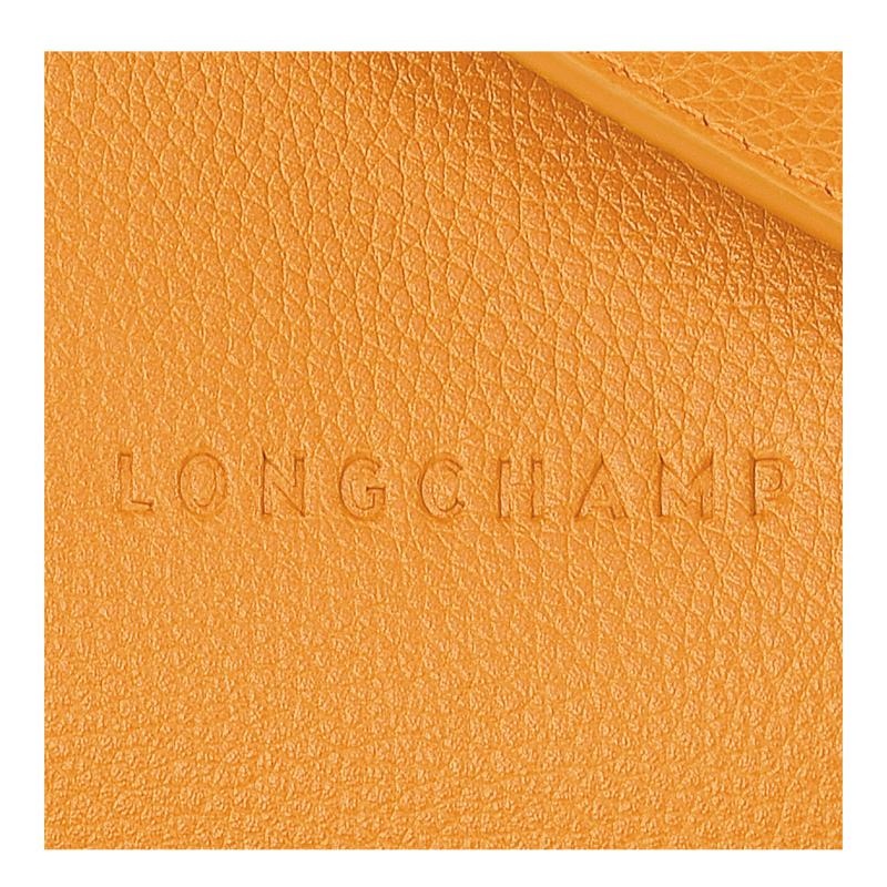 Apricot Orange Longchamp Le Foulonné M Women's Crossbody Bags | ILNB-25708