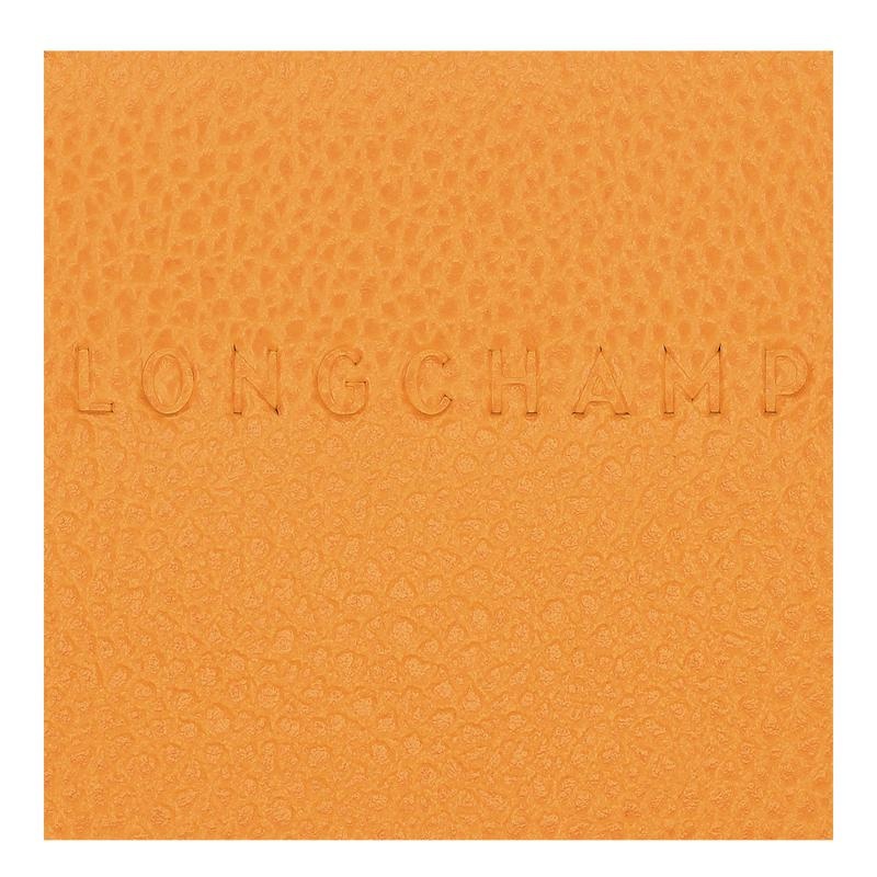 Apricot Orange Longchamp Le Foulonné Men's Cardholders | KUZW-95726