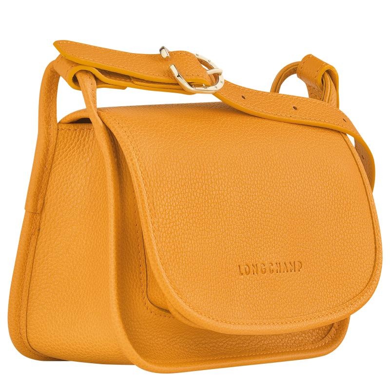 Apricot Orange Longchamp Le Foulonné S Women's Crossbody Bags | XYNA-86320